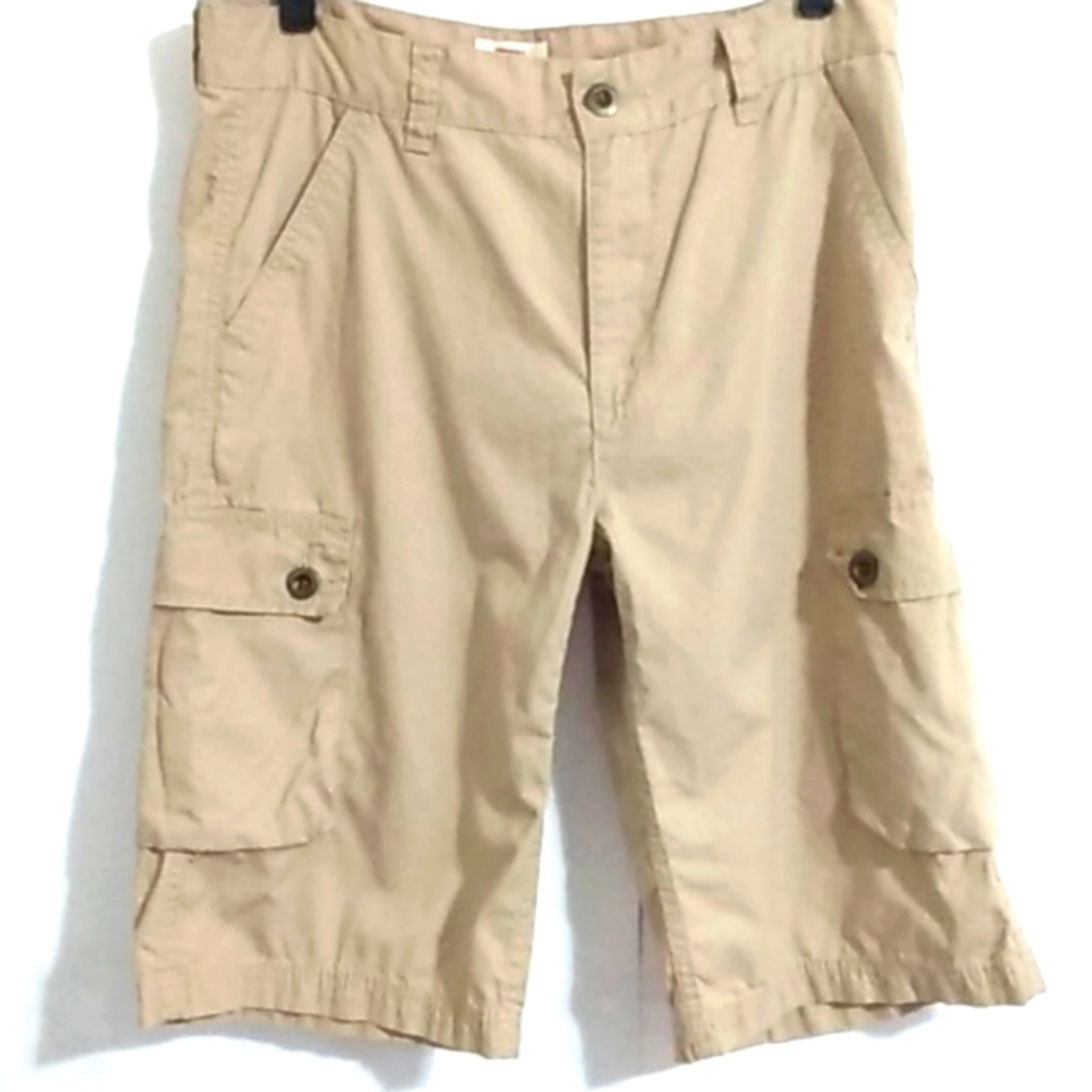 LEVI'S CARGO SHORTS BOYS SIZE 20 REGULAR